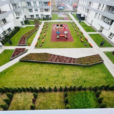 K22 Sky Apartments In The Warszawa Zewnętrze zdjęcie