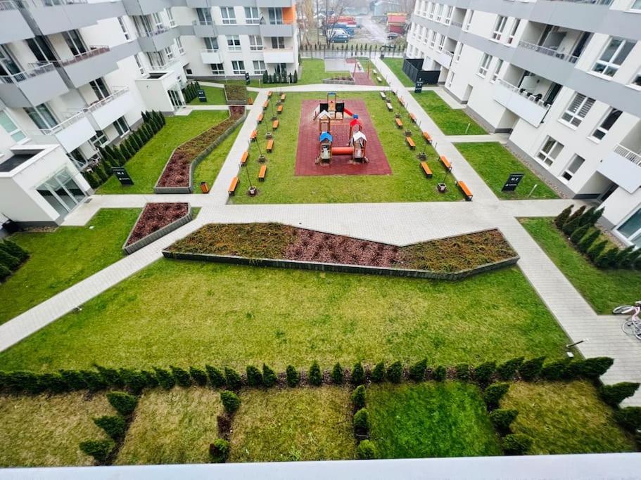 K22 Sky Apartments In The Warszawa Zewnętrze zdjęcie