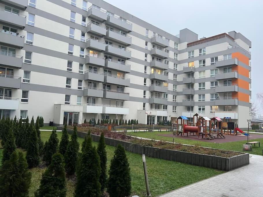 K22 Sky Apartments In The Warszawa Zewnętrze zdjęcie