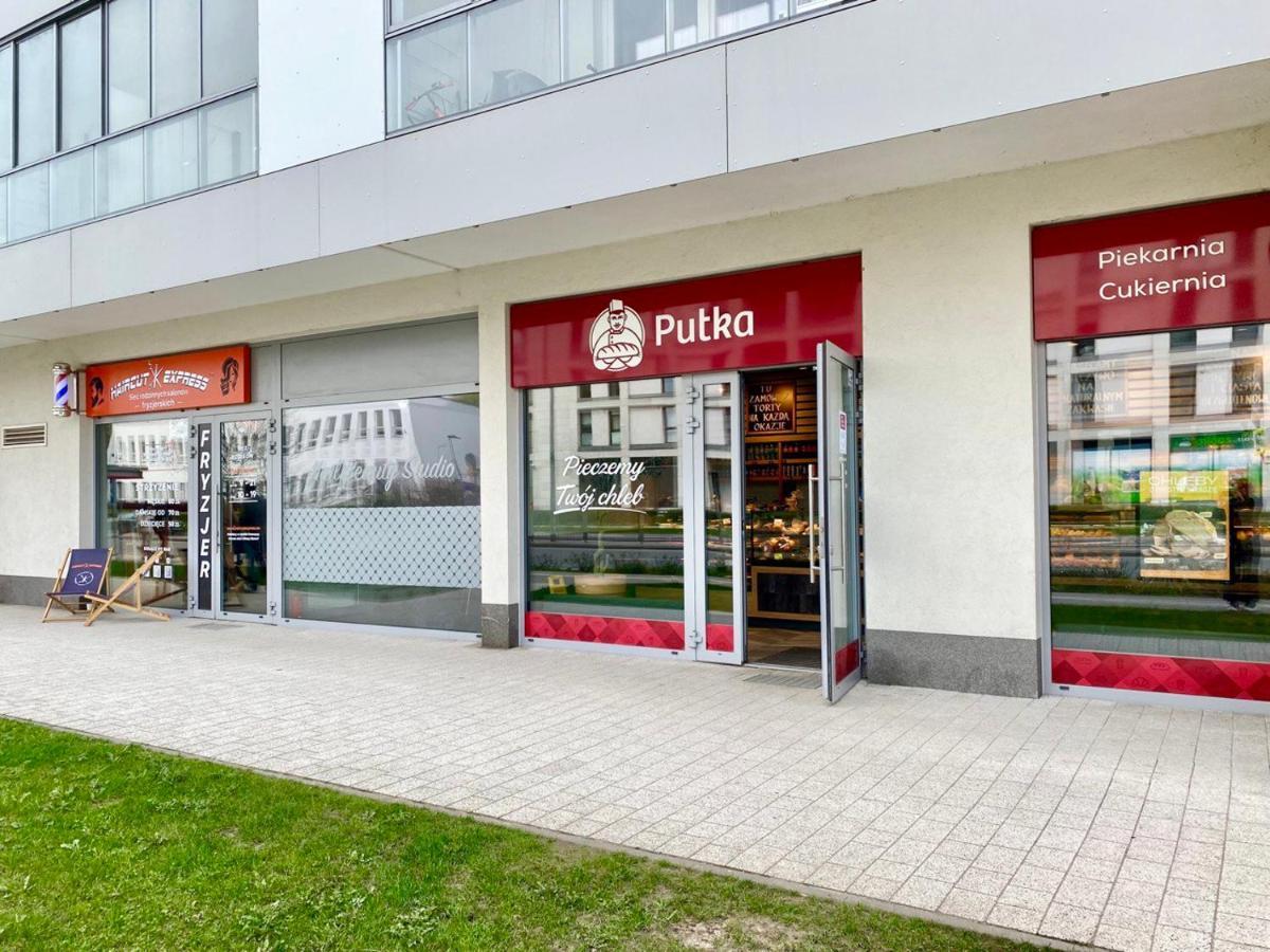 K22 Sky Apartments In The Warszawa Zewnętrze zdjęcie