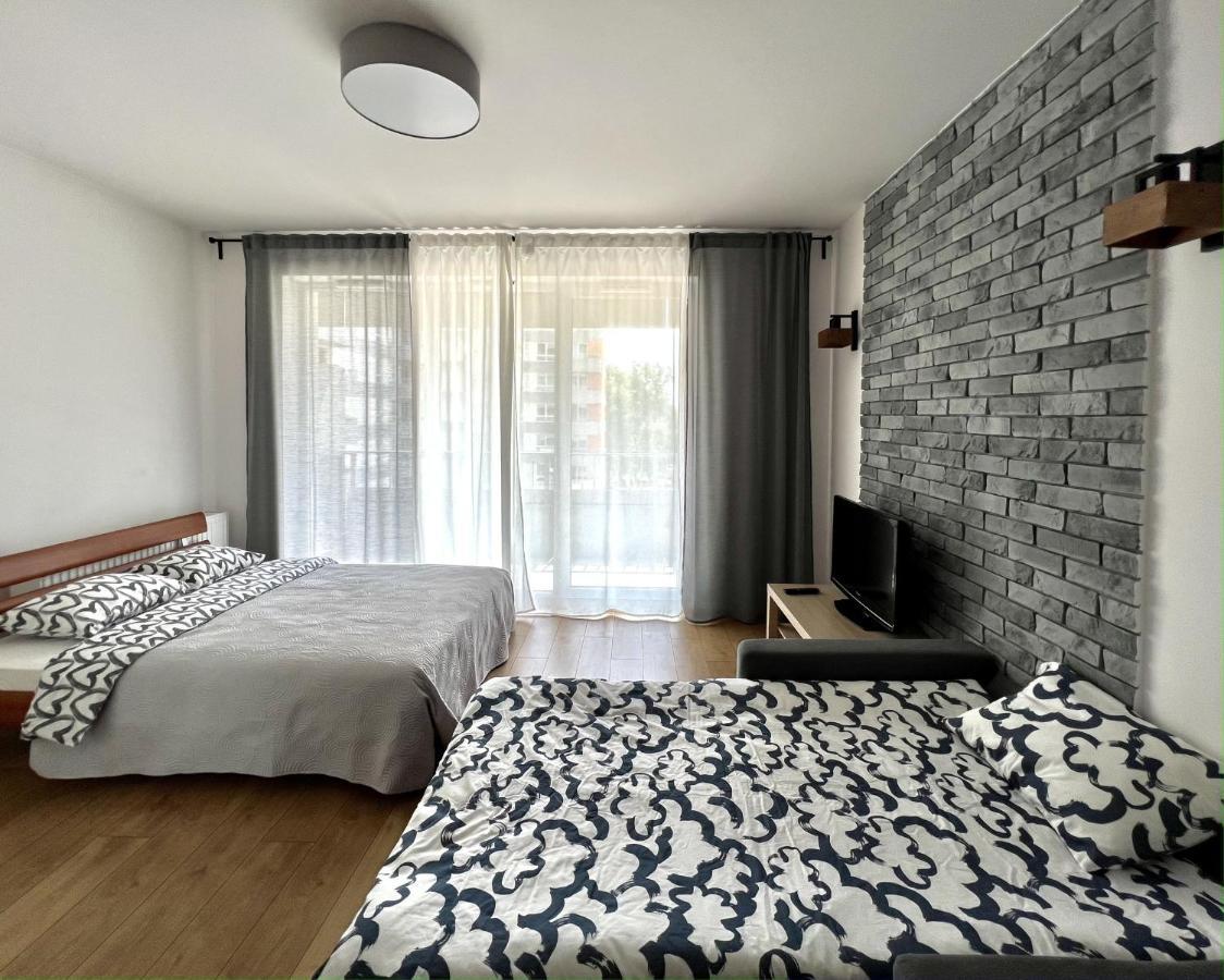K22 Sky Apartments In The Warszawa Zewnętrze zdjęcie